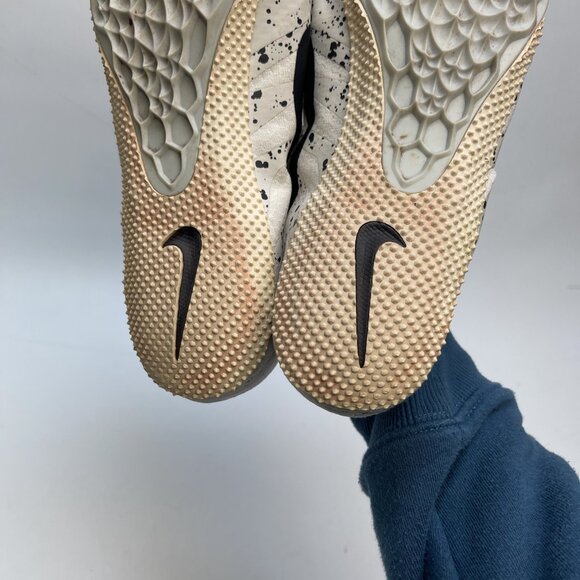 Nike Zoom Rival S Racing Spikes Men Sz 10 US Black White Track Field Shoes Read - Picture 6 of 16